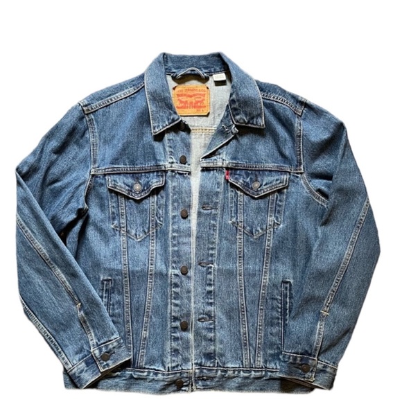 Levi’s Denim Jacket - Picture 1 of 2